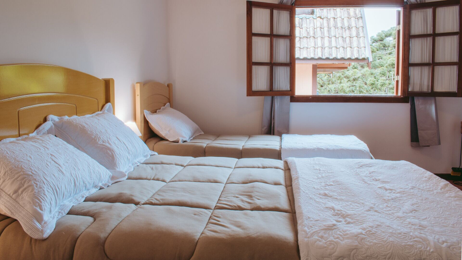 Bedroom 3, Suítes Florestal, Campo Limpo Paulista