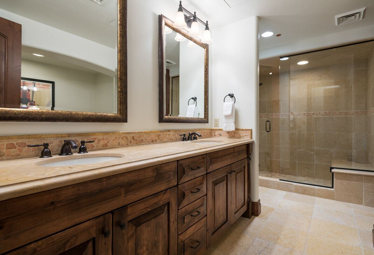 Bathroom 4, Silver Strike Lodge #403 - 2 Bed Den, Summit