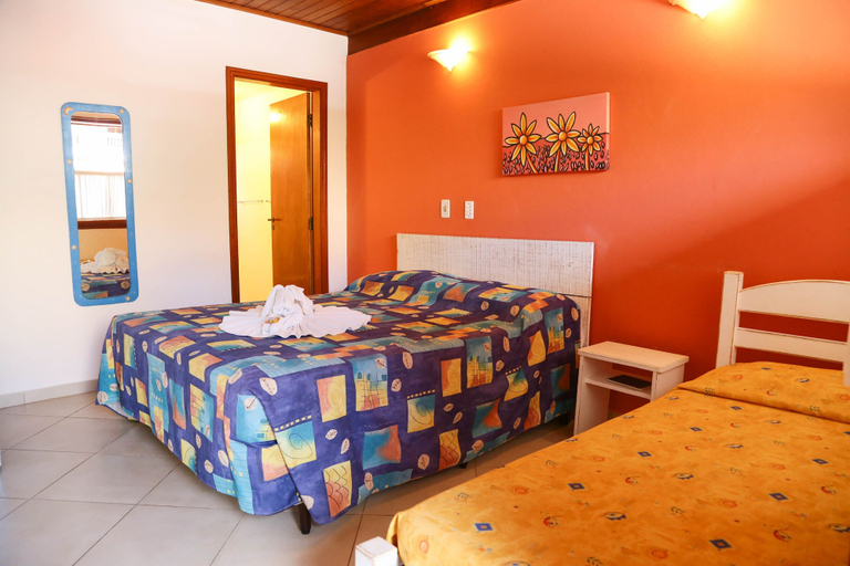 Bedroom 5, Pousada Canto dos Golfinhos, Ubatuba