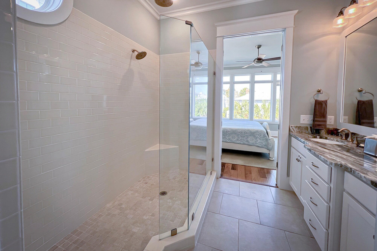 Bathroom 3, Beach Bubble Bungalow by Sea Scape Properties, New Hanover