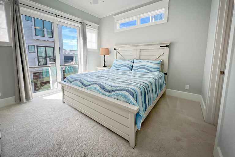 Bedroom 2, Beach Bubble Bungalow by Sea Scape Properties, New Hanover