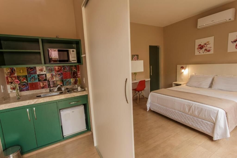 Bedroom 3, Pousada Alta Vista - Inhotim, Brumadinho