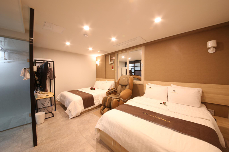 Bedroom 3, Hotel The Terrace, Gwangsan