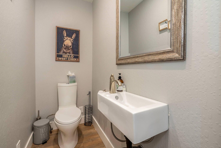 Bathroom 5, Lakin it Easy, Nevada