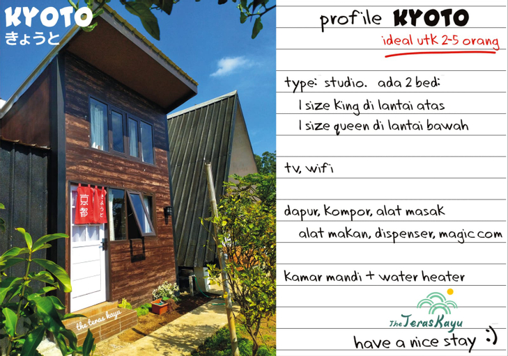 Kyoto @the_teras_kayu, Bandung