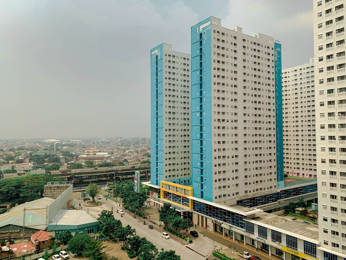 Exterior & Views 2, Green Pramuka City Apartment, East Jakarta