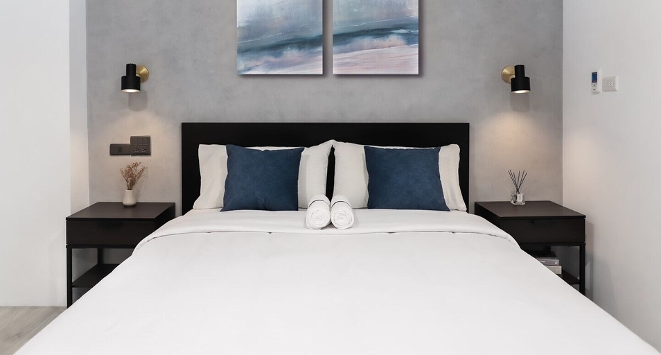 Bedroom 1, Tzu Chi Hotel, Pingtung