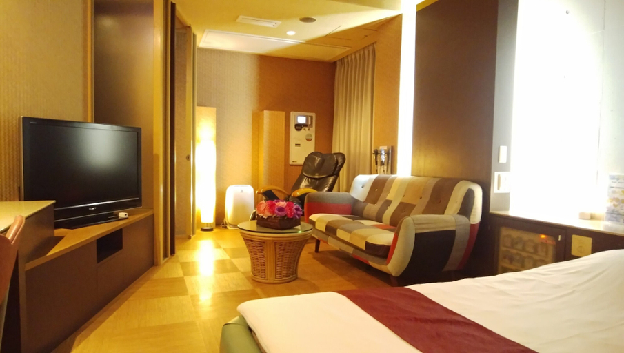 Bedroom 2, LA.FESTA - Adults Only, Takamatsu
