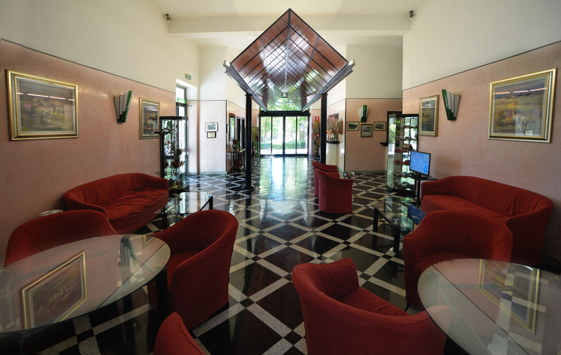 Public Area 2, Hotel Salus, Parma