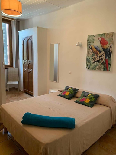 Bedroom 2, Hotel du Soleil, Var