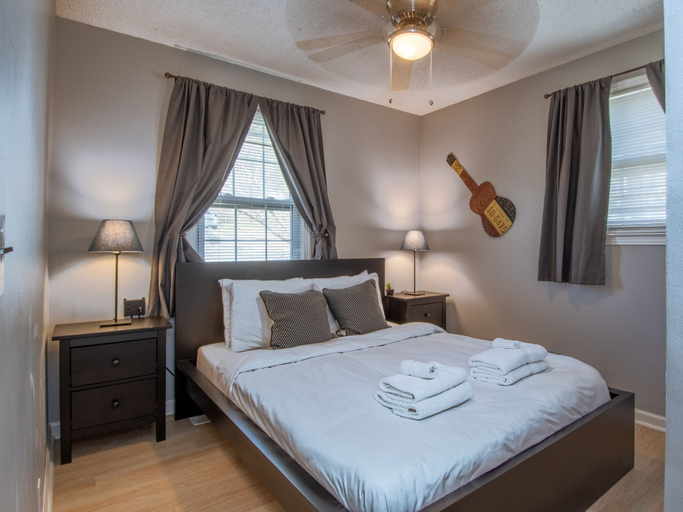 Bedroom 3, Old Matthew Retreat, Davidson
