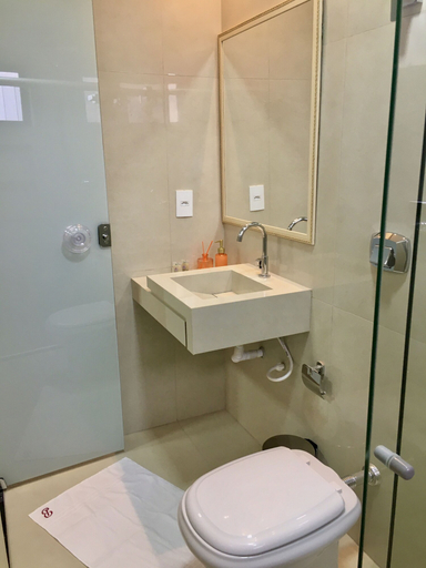 Bathroom 4, Baruch Hotel, Araguaína