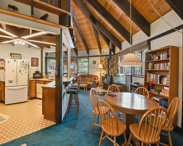 Food & Drinks, Borchard Bungalow, Nevada
