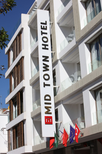 Exterior & Views 2, MID TOWN Hotel Casablanca, Casablanca