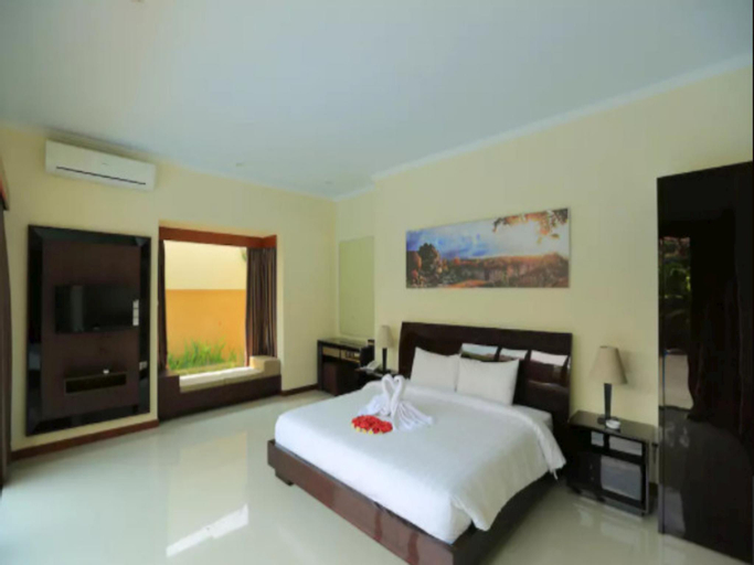 Bedroom, 1 BR PRIVATE POOL VILLA AT SEMINYAK KUNTI KUTA, Badung