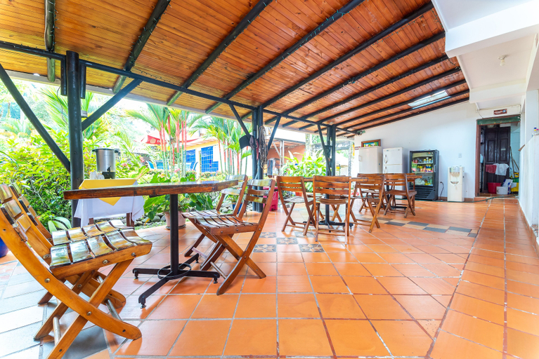 Public Area, Hotel Casa Baquero, Restrepo