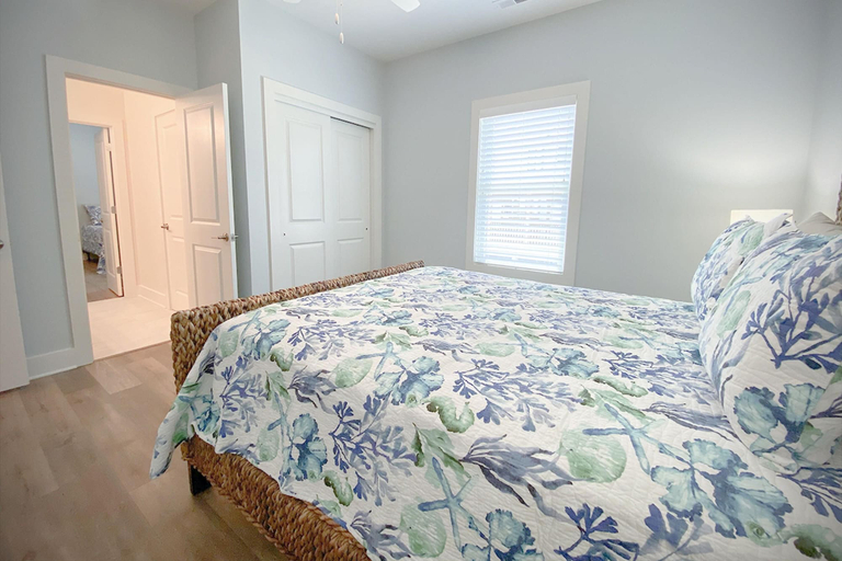 Bedroom 3, Seaside Oceanfront Duplex by Sea Scape Properties, New Hanover