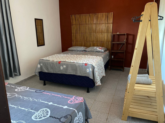 Bedroom 3, Pousada Luau, Marechal deodoro
