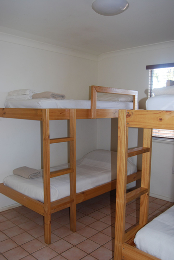 Bedroom 3, Coral Coast Tourist Park, Carnarvon