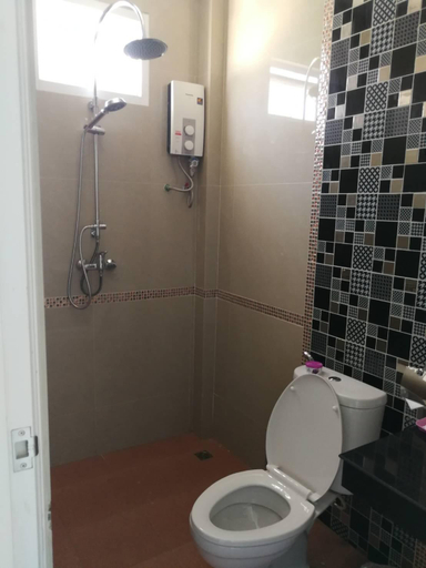 Bathroom 4, The Nine Hotel Roi-et, Muang Roi Et