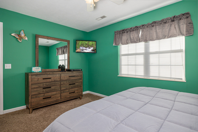 Bedroom 2, The Creekside Bungalow, Sevier