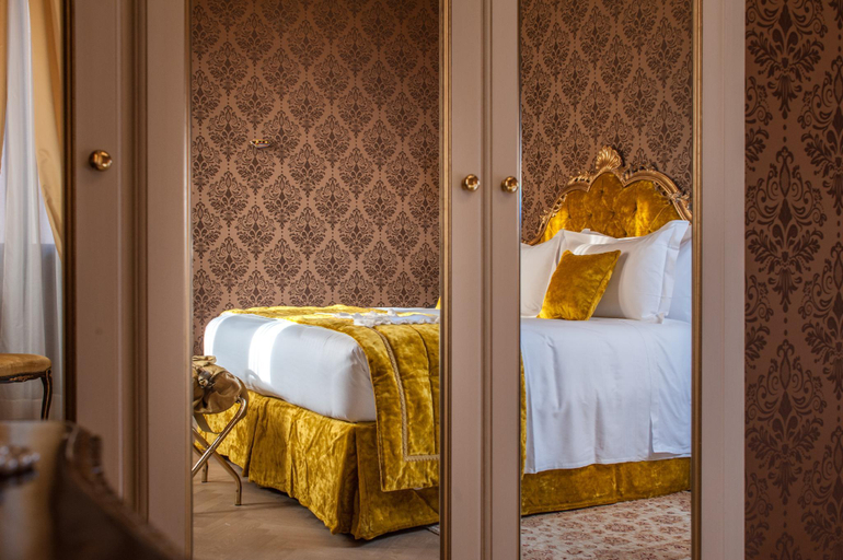 Bedroom 5, Ai Patrizi di Venezia, Venezia