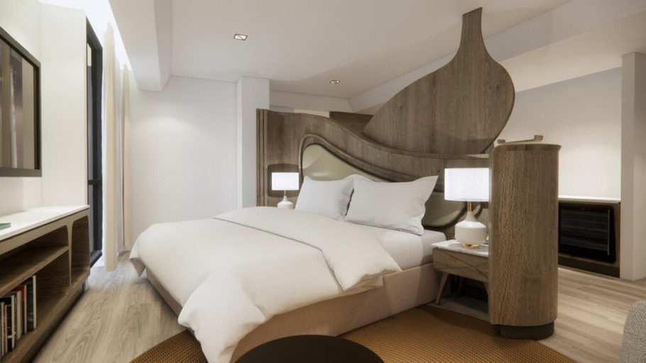 Bedroom 3, Amethyst Hotel Pattaya, Pattaya