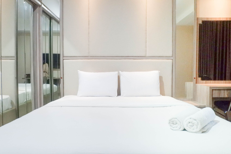 Bedroom 4, Exquisite Studio Apartment at Grand Sungkono Lagoon, Surabaya