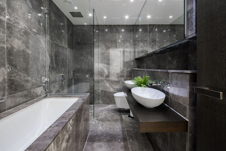 Bathroom 5, Hessian Marble, London