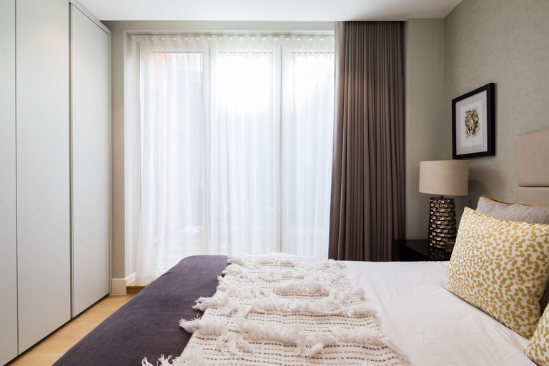 Bedroom 4, Hessian Gold, London