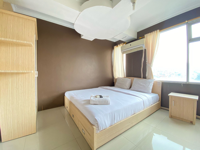 Spacious and Serene Studio Room Apartment at Jarrdin Cihampelas By Travelio, Bandung