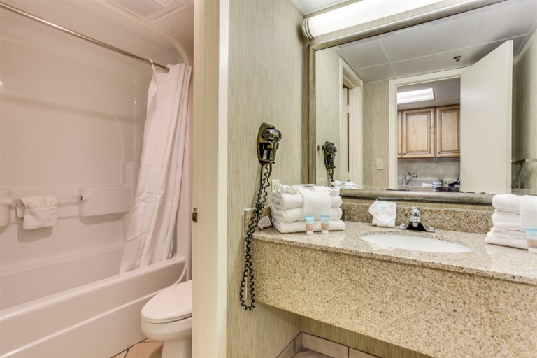 Bathroom 5, Caribbean Resort Myrtle Beach, Horry