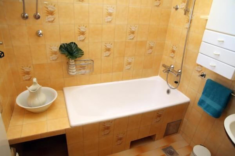 Bathroom 4, Apartments Brodarica Beach, Šibenik