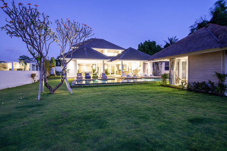 Exterior & Views, Breathtaking 5BR Villa Walk to the Beach, Badung