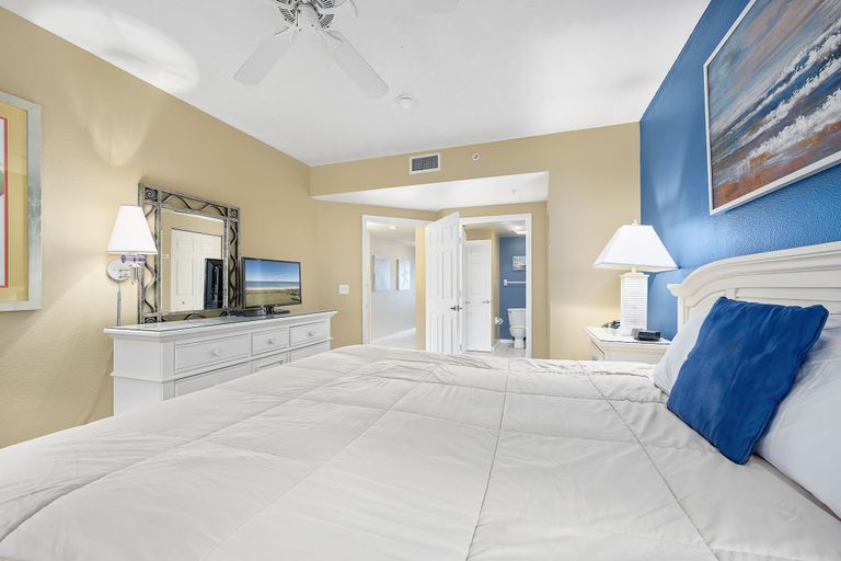 Bedroom 4, Ocean Walk 609, Volusia