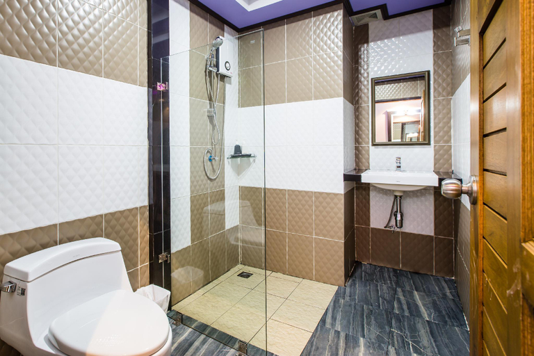 Bathroom, Loft Vintage Chalet Resort, Ko Lanta