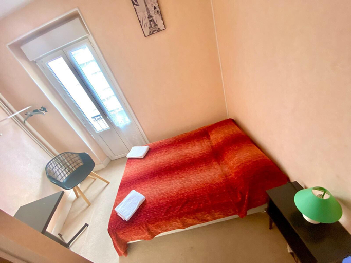 Bedroom 4, HOTEL RESTAURANT LE PARISIEN, Hautes-Pyrénées