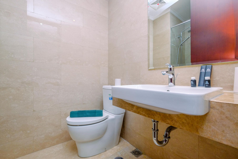 Bedroom 4, Best Deal and Comfy Studio at Menteng Park Apartment By Travelio, Central Jakarta
