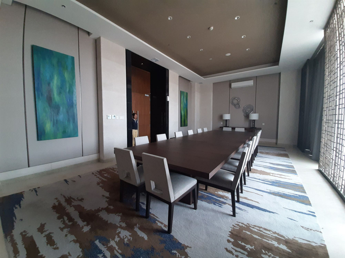 Business Facilities, Nice and Homey 1BR at Branz BSD City Apartment By Travelio, Tangerang Selatan