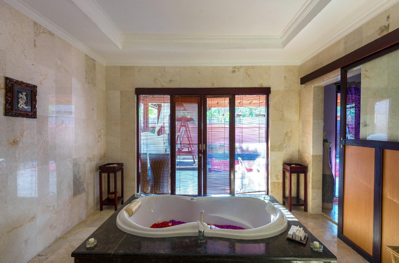 Bedroom 3, Romantic Private Pool Villa in Kuta, Badung