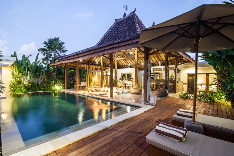 Sport & Beauty 1, Traditional Teak Joglo Tropical Gardens, Badung