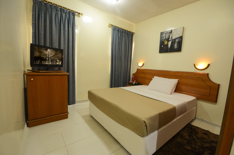 Bedroom 2, Index Hotel, Dubai