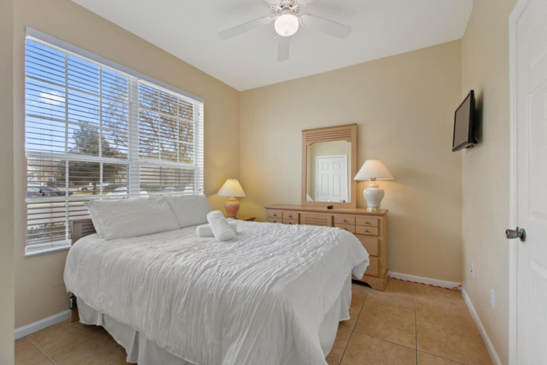 Bedroom 3, Silver Palm at Windsor Palms by Shine Villas, Osceola