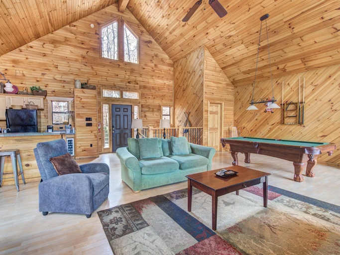 Public Area 3, A Dream Tonight by Jackson Mountain Homes, Sevier