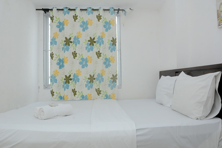 Bedroom 2, Comfy and Simply 2Br at Bassura City Apartment Near Mall, East Jakarta