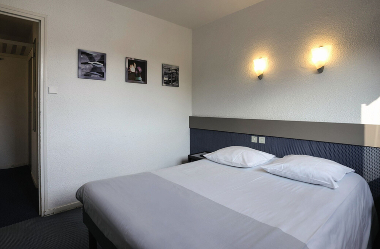 Bedroom, Hôtel Les 2 Alpes L'Orée Des Pistes, Isère