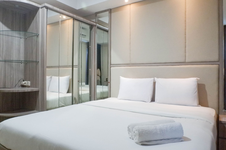 Bedroom 2, Exquisite Studio Apartment at Grand Sungkono Lagoon, Surabaya