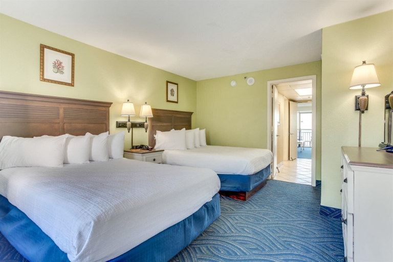 Bedroom 4, Caribbean Resort Myrtle Beach, Horry