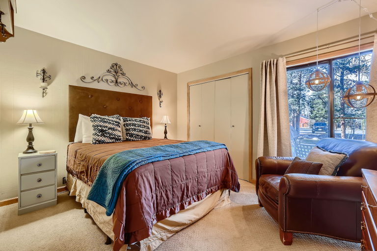 Bedroom 3, Keystone Retreat, Summit