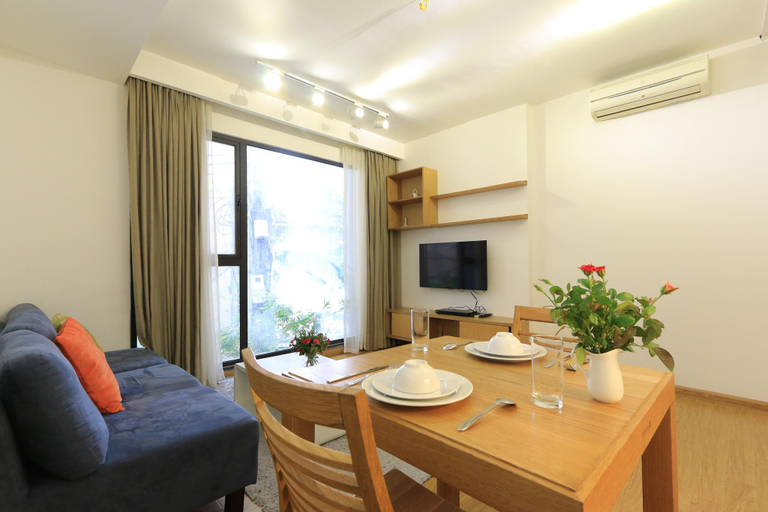 Public Area, Apartment Pham Huy Thong, Ba Đình